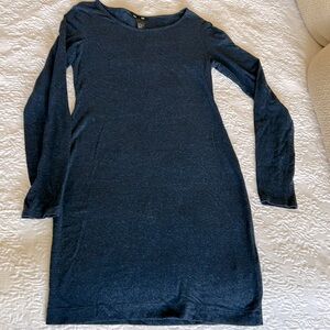 Dark Blue H&M Bodycon dress (S)